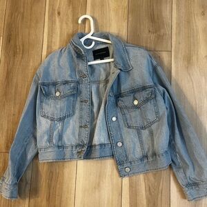 Banana Republic Light Blue Jean Jacket